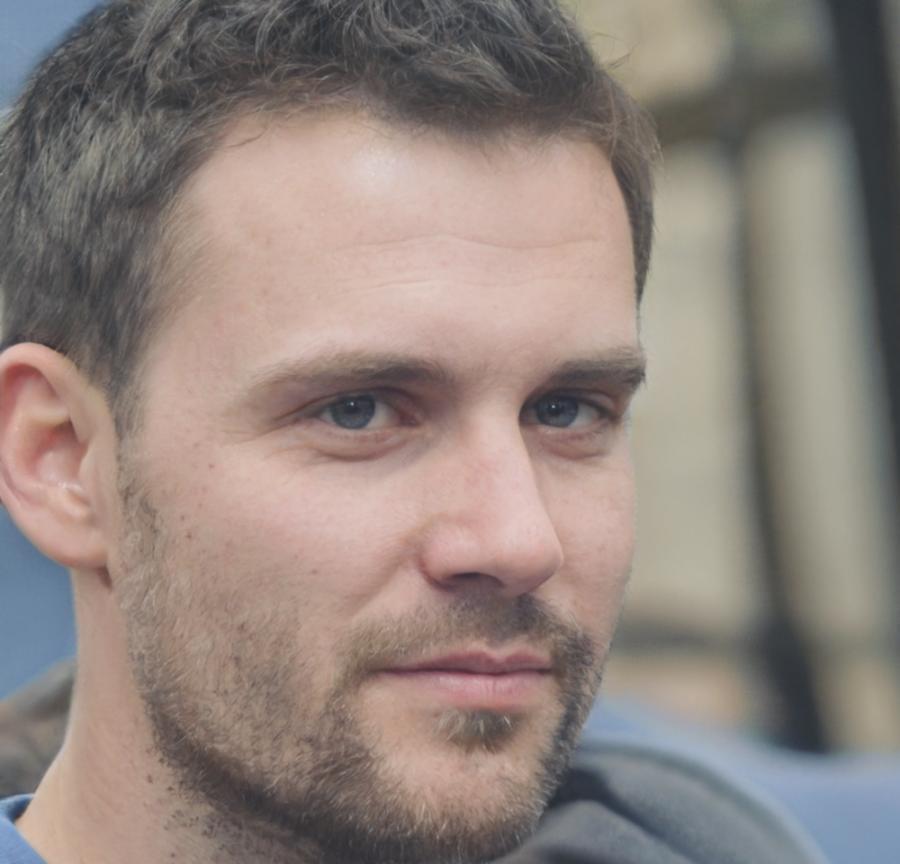 Portrait de Marc Dubois, diplômé du programme